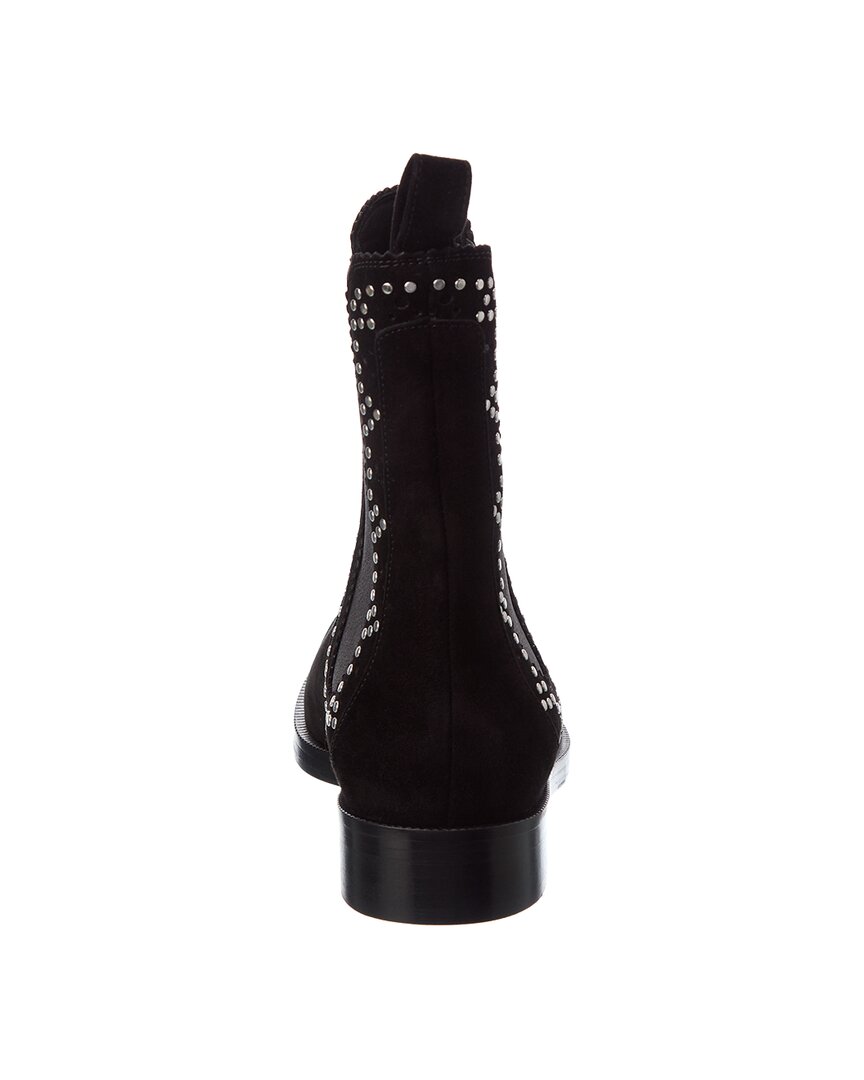 Aquazzura Skye 20 Suede Boot