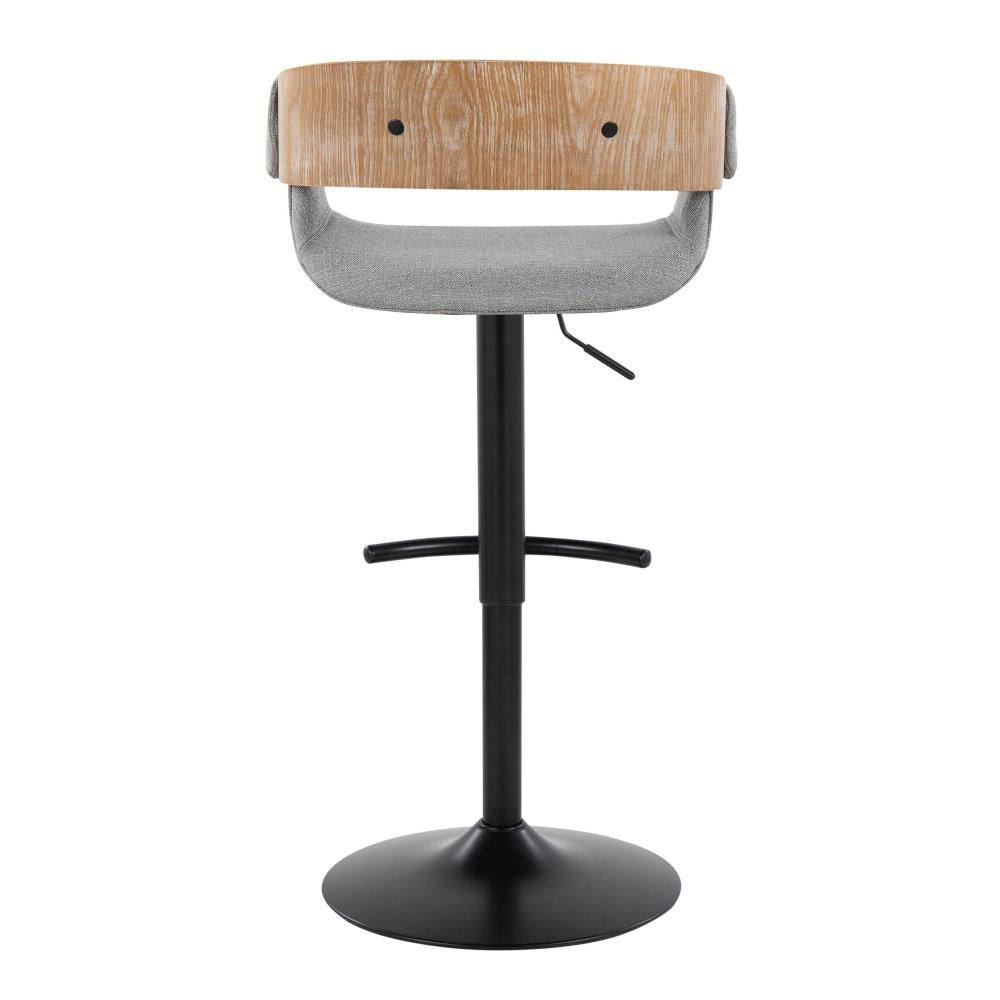 Modern Swivel Barstools with Metal Pedestal Base