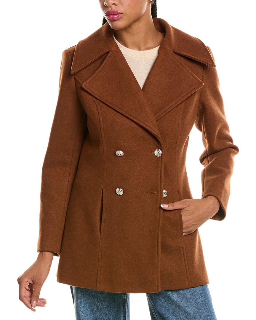 Pascale La Mode Doubled Breasted Overcoat