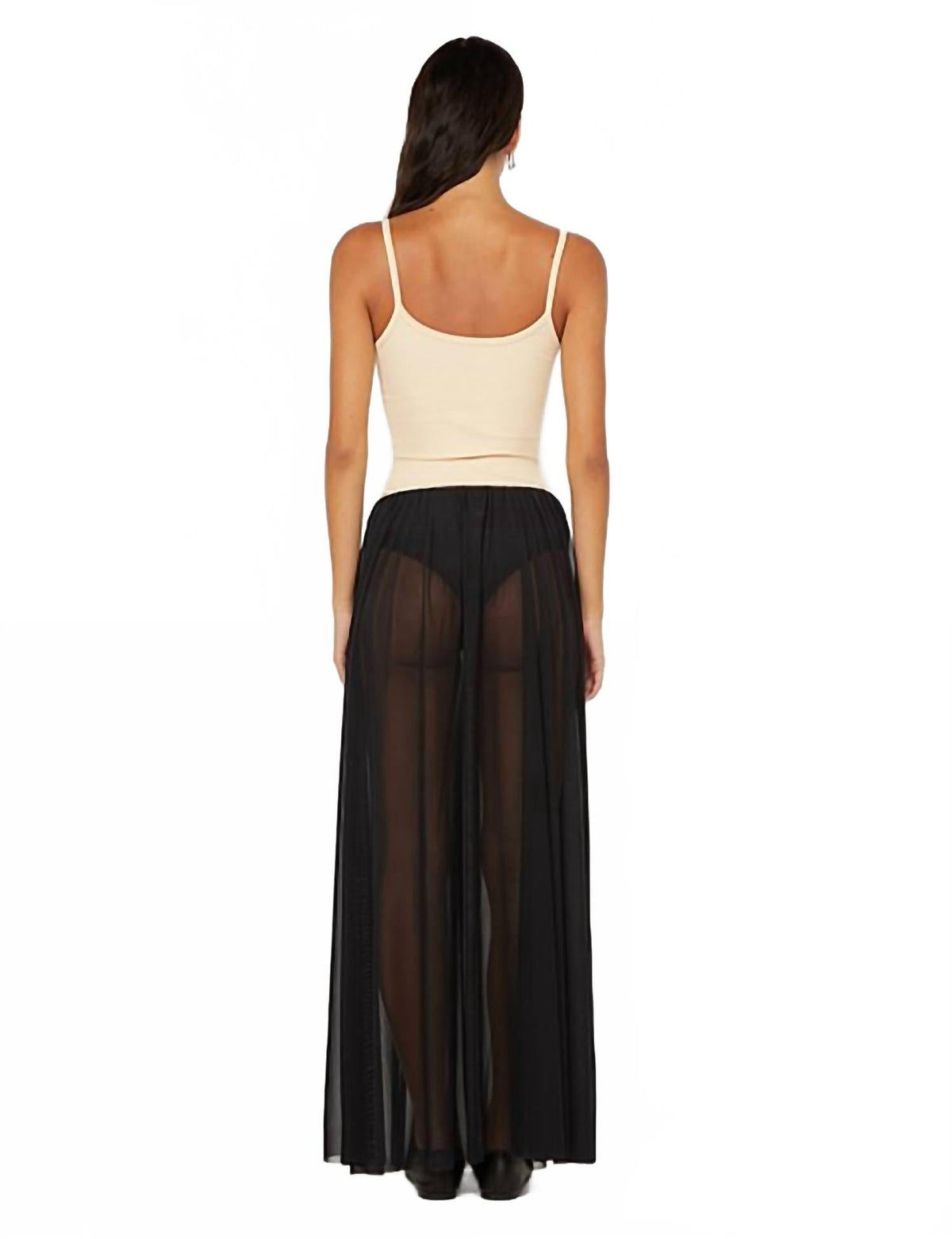 Camille Maxi Skirt In Black