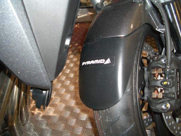 Fender Extender by Pyramid Plastics for Honda CB1000R ’08-’12