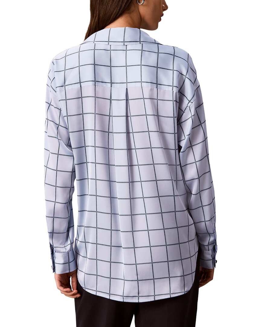 Calvin Klein Long Sleeve Button Down Shirt