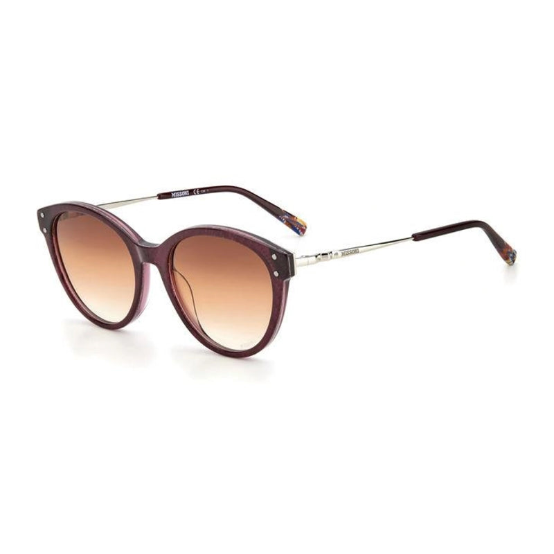 MIS 0026/S 0LHF GA Burgundy/Brown Shaded Ochre