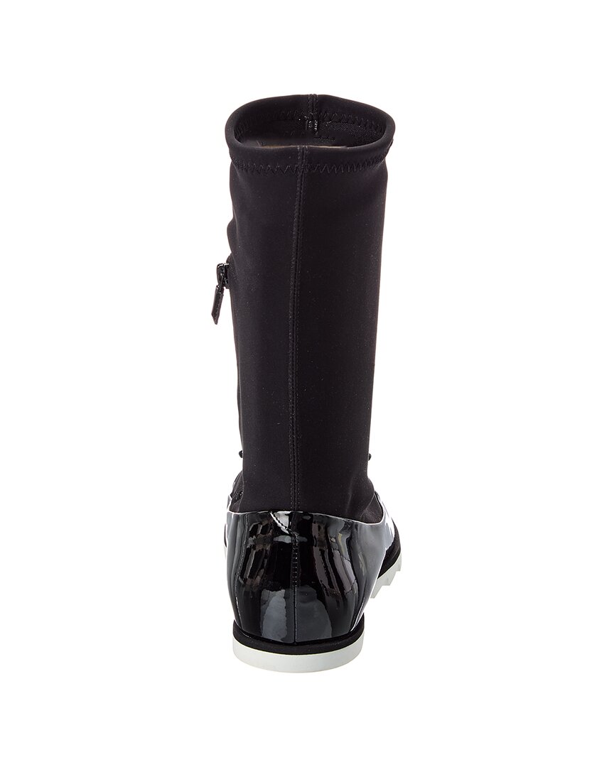 Roger Vivier Patent Sock Boot