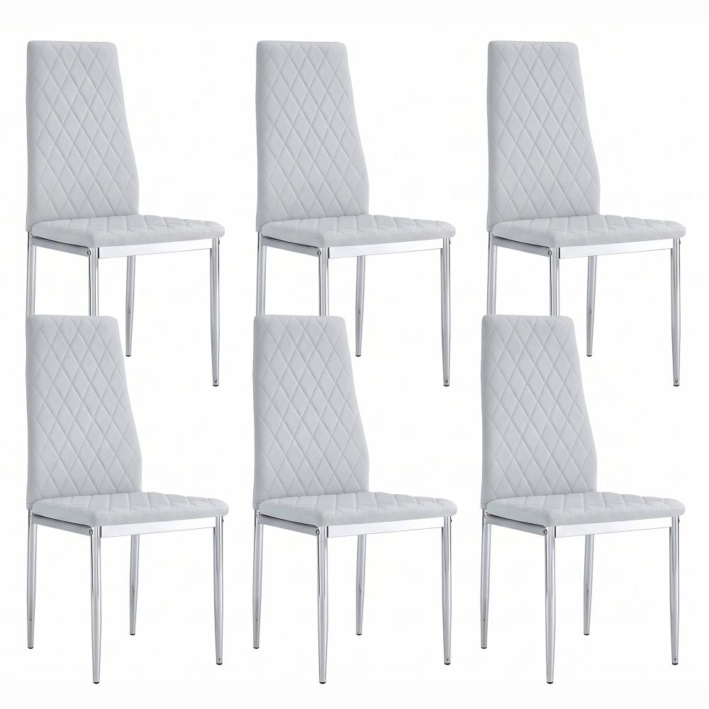 Classic Tufted Dining Chair Set