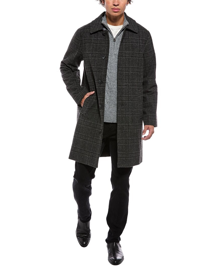 7 For All Mankind Overcoat