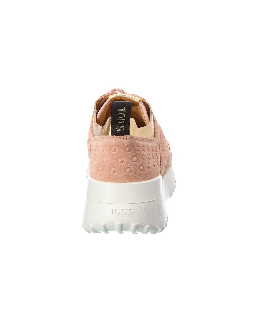 TOD’s Suede & Leather Sneaker