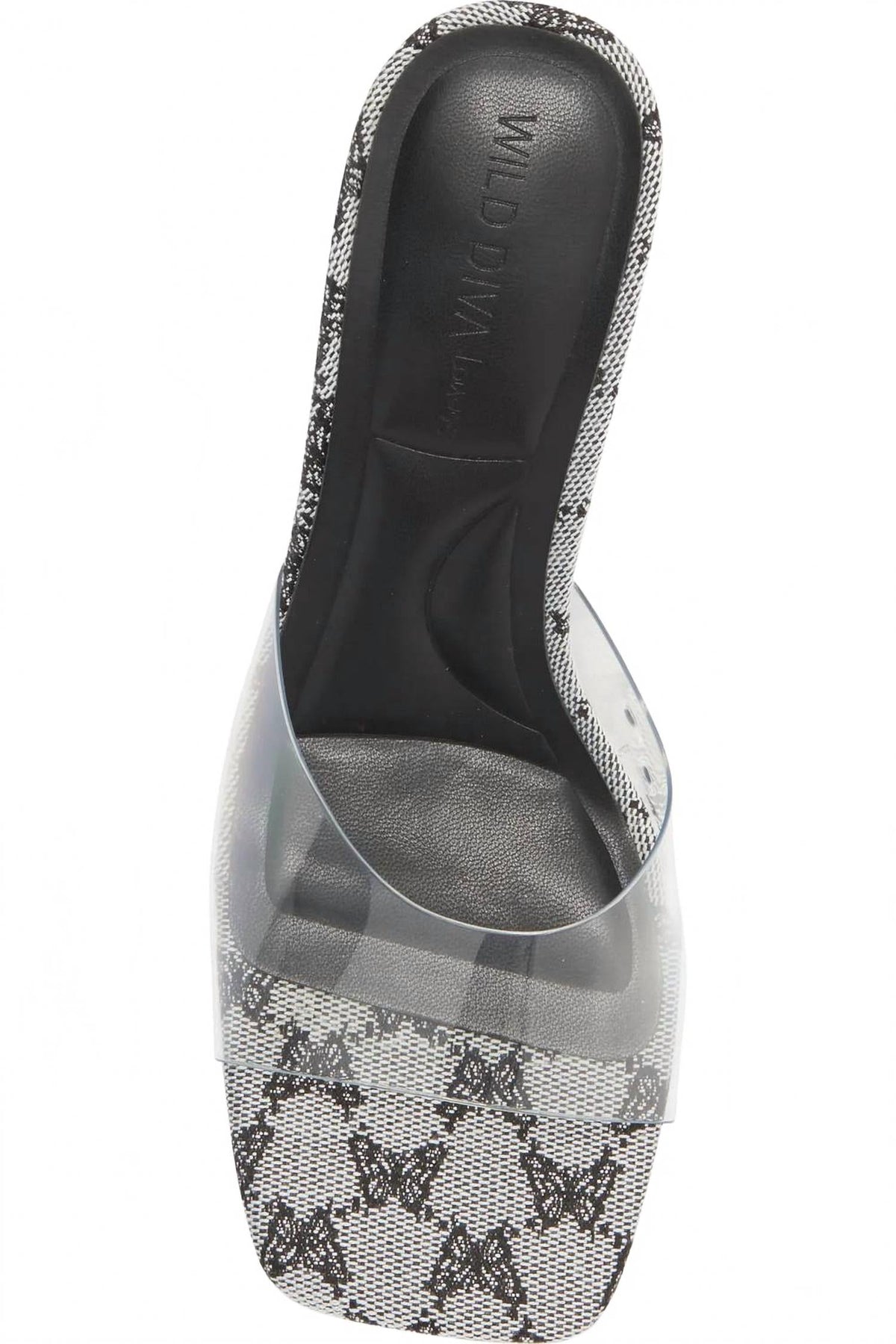 Women's Birkin Slide Sandals In Black White