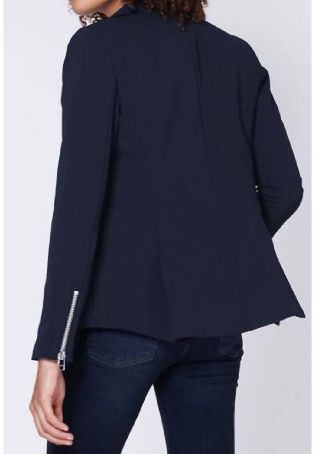 Hadley Scuba Jacket In Navy