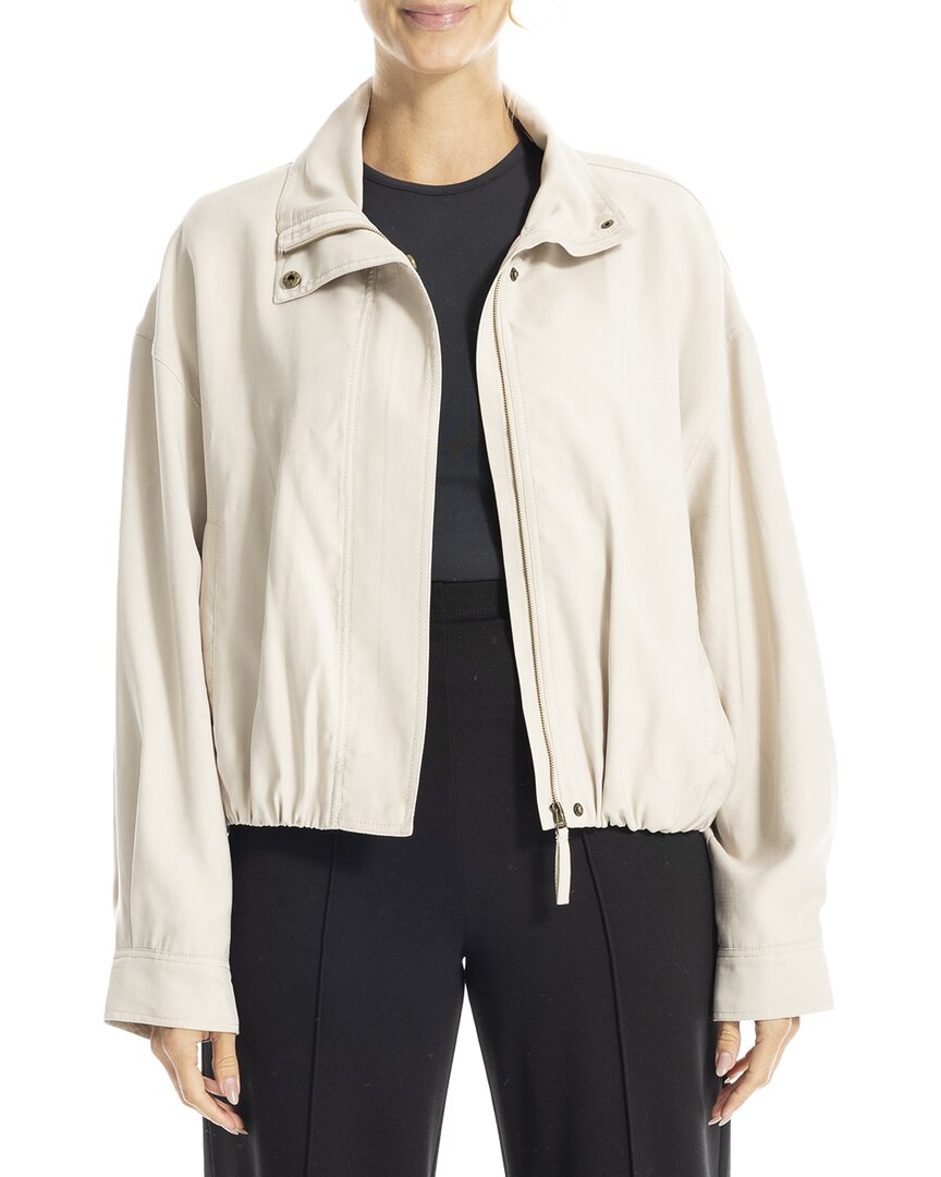 Max Studio Bomber Jacket