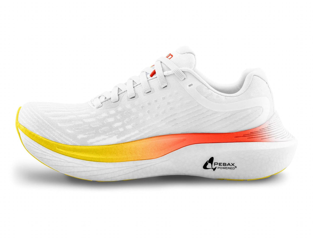 Women's Specter 2 Road Running Shoe In White/sunset