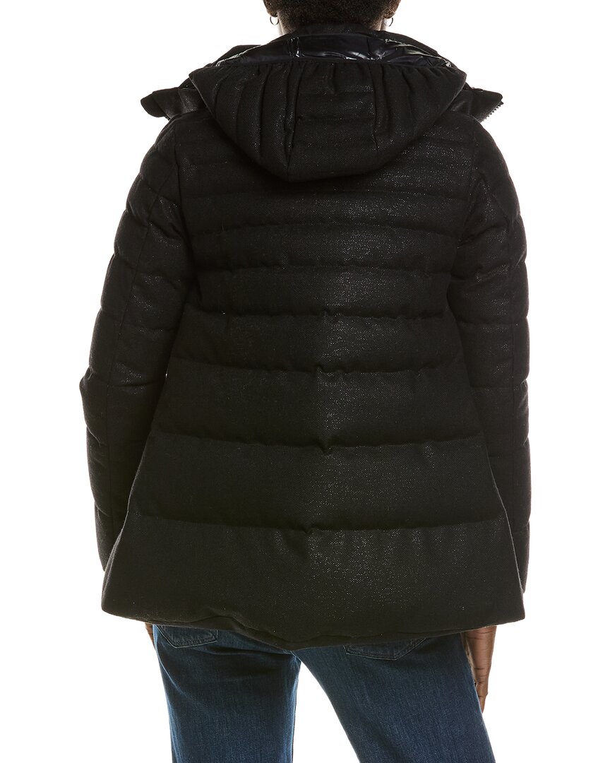 Herno Wool-Blend Down Jacket