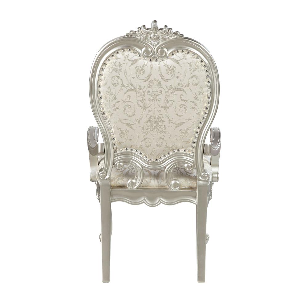 Modern Cushioned Armchair Set