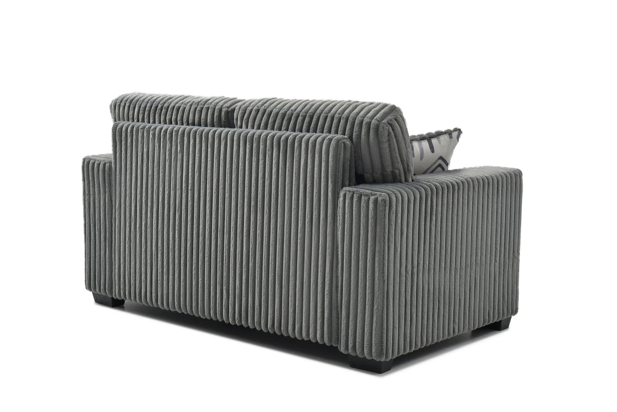 Contemporary Lounge Sofa with Cozy Upholstery