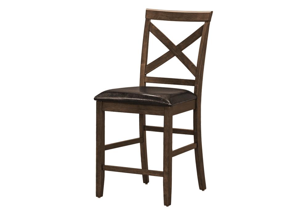 Transitional Upholstered Dining Side Chair Set