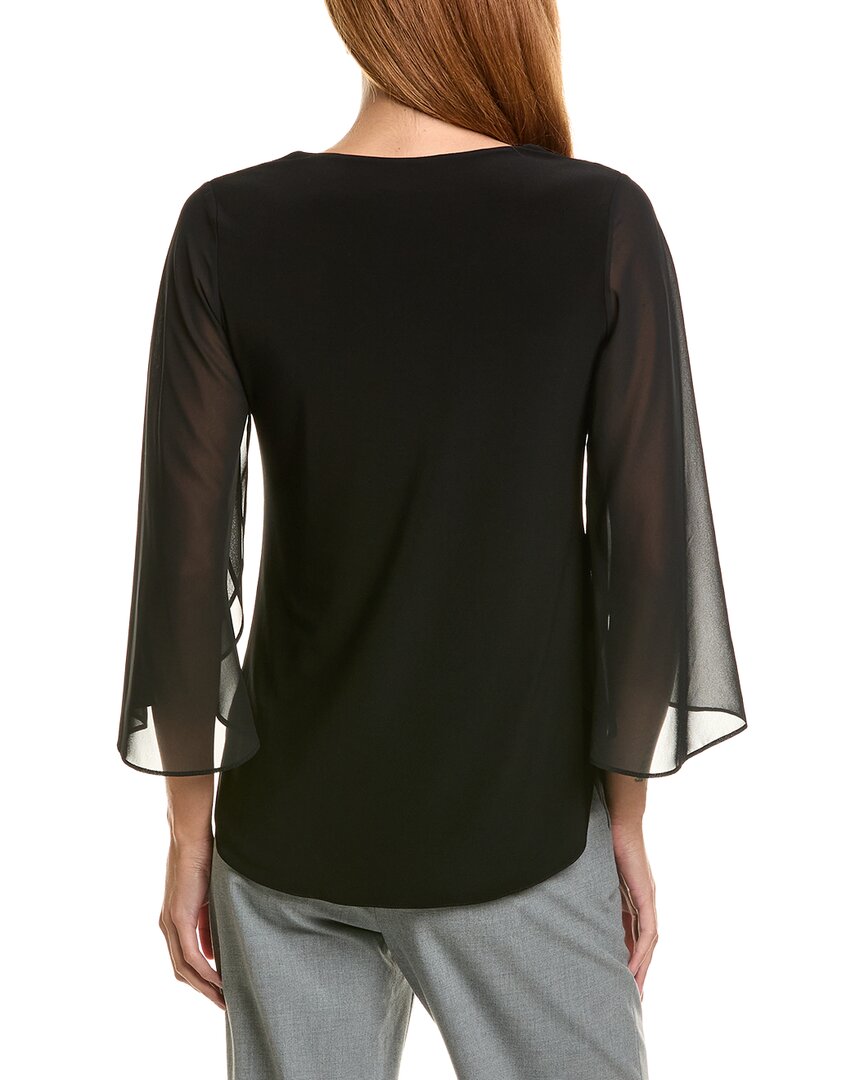 Joseph Ribkoff Solid Blouse