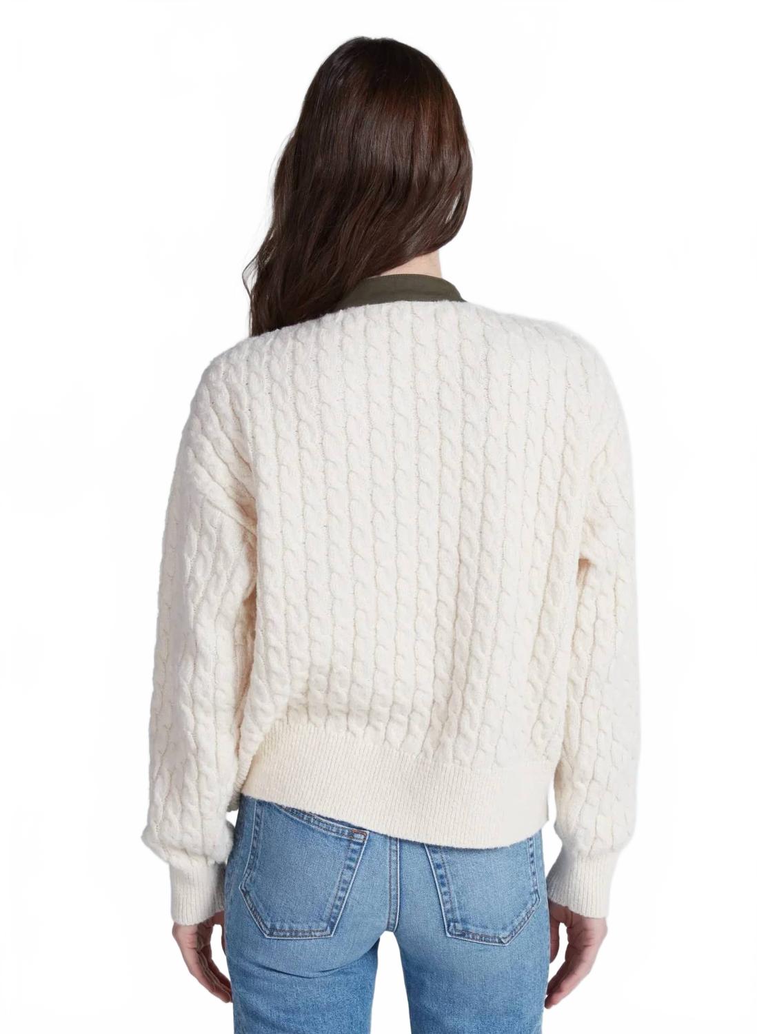 Greenwich Cardigan In Narutal Safari