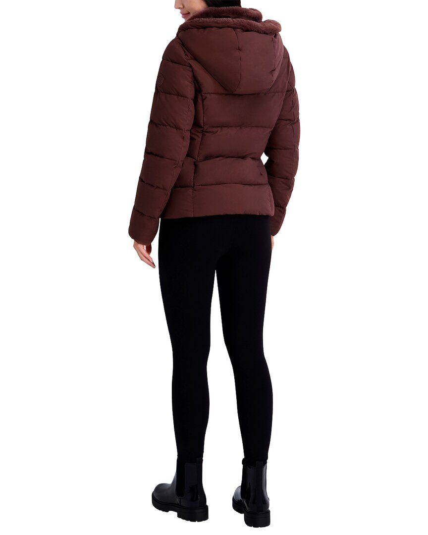 Kenneth Cole Short Puffer Jacket