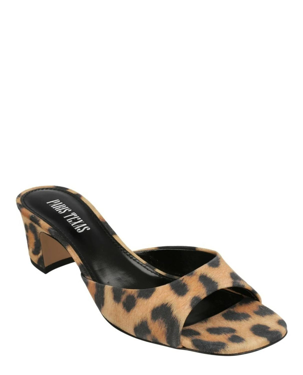 Women's Leopard Print Lara Mules In Multi Brown Black