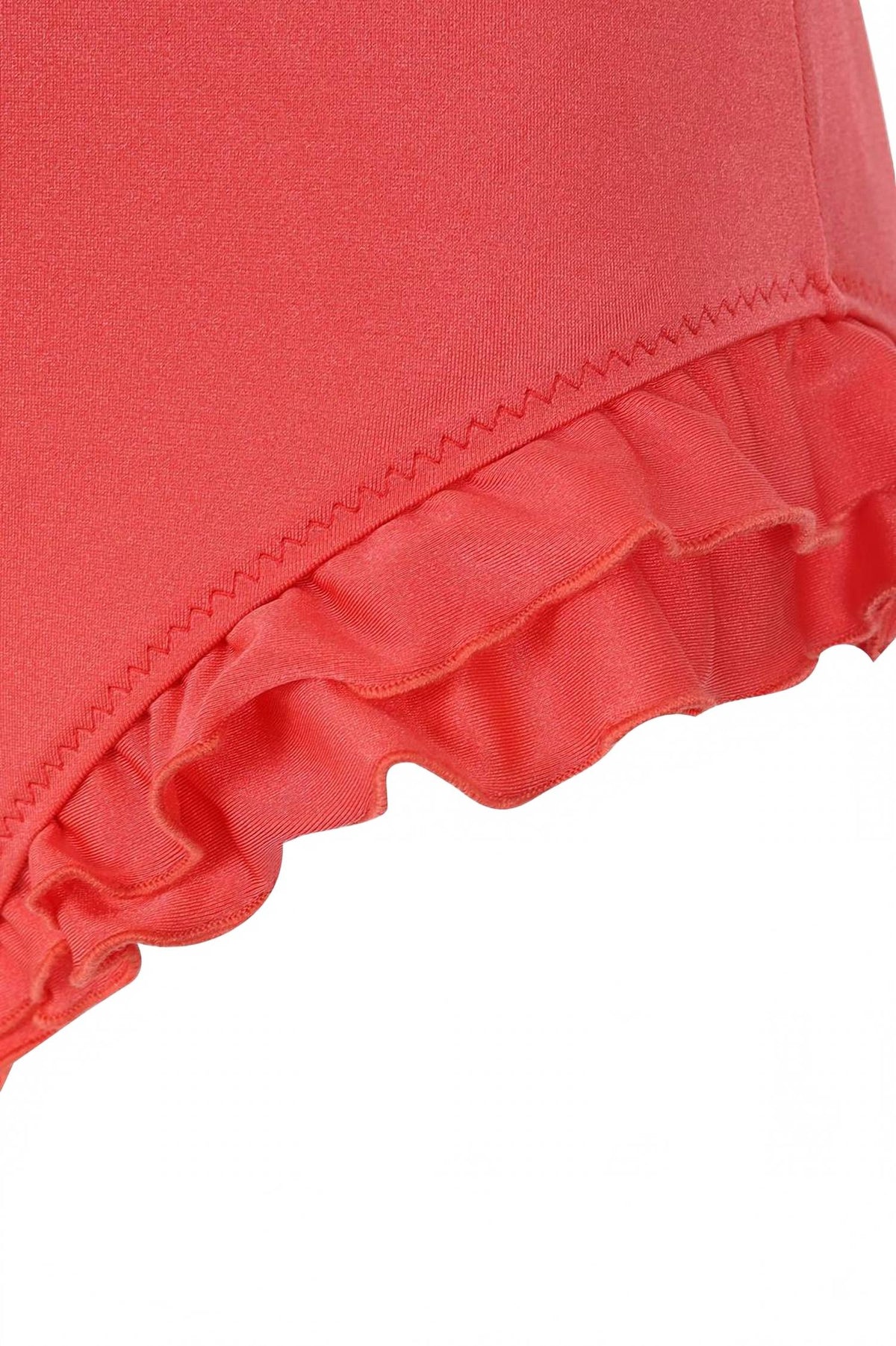 Rose Bleu One Piece In Red