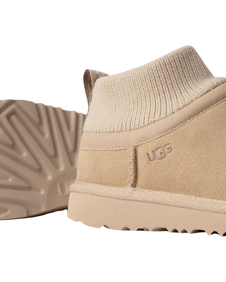 UGG Kids Classic Ultra Stretch Cuff Suede Boot