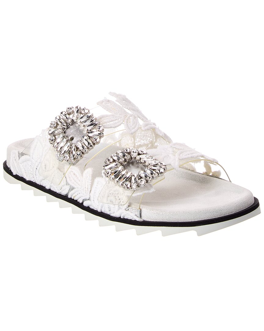 Roger Vivier Vinyl Slide