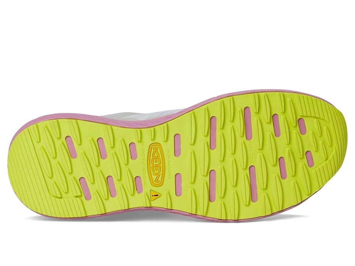 Women's Speedworks Esd Work Sneakers In Alloy/moonlight Mauve
