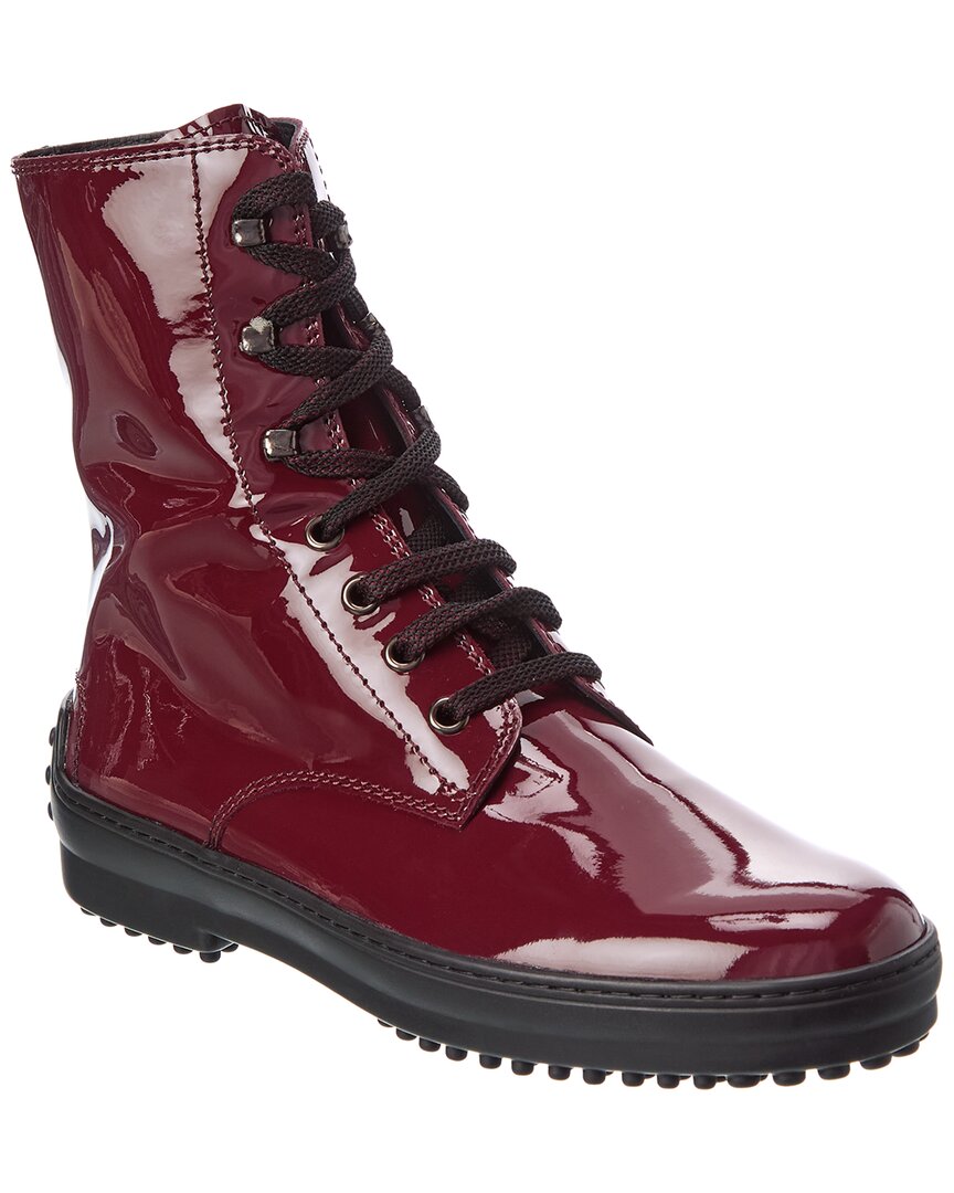 TOD’s Patent Boot