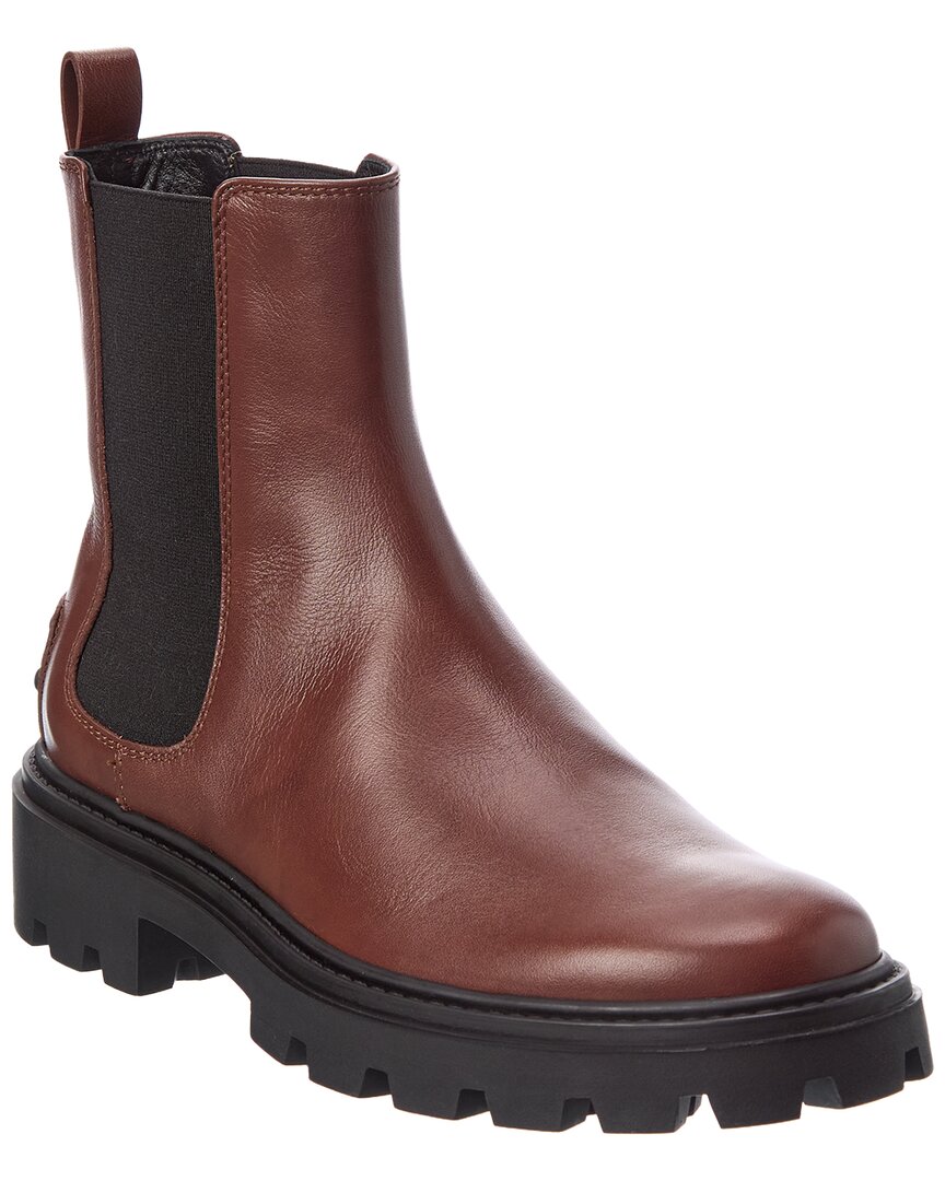 TOD’s Leather Boot
