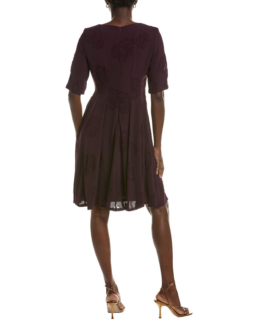Maison Tara Short Sleeve Mini Dress