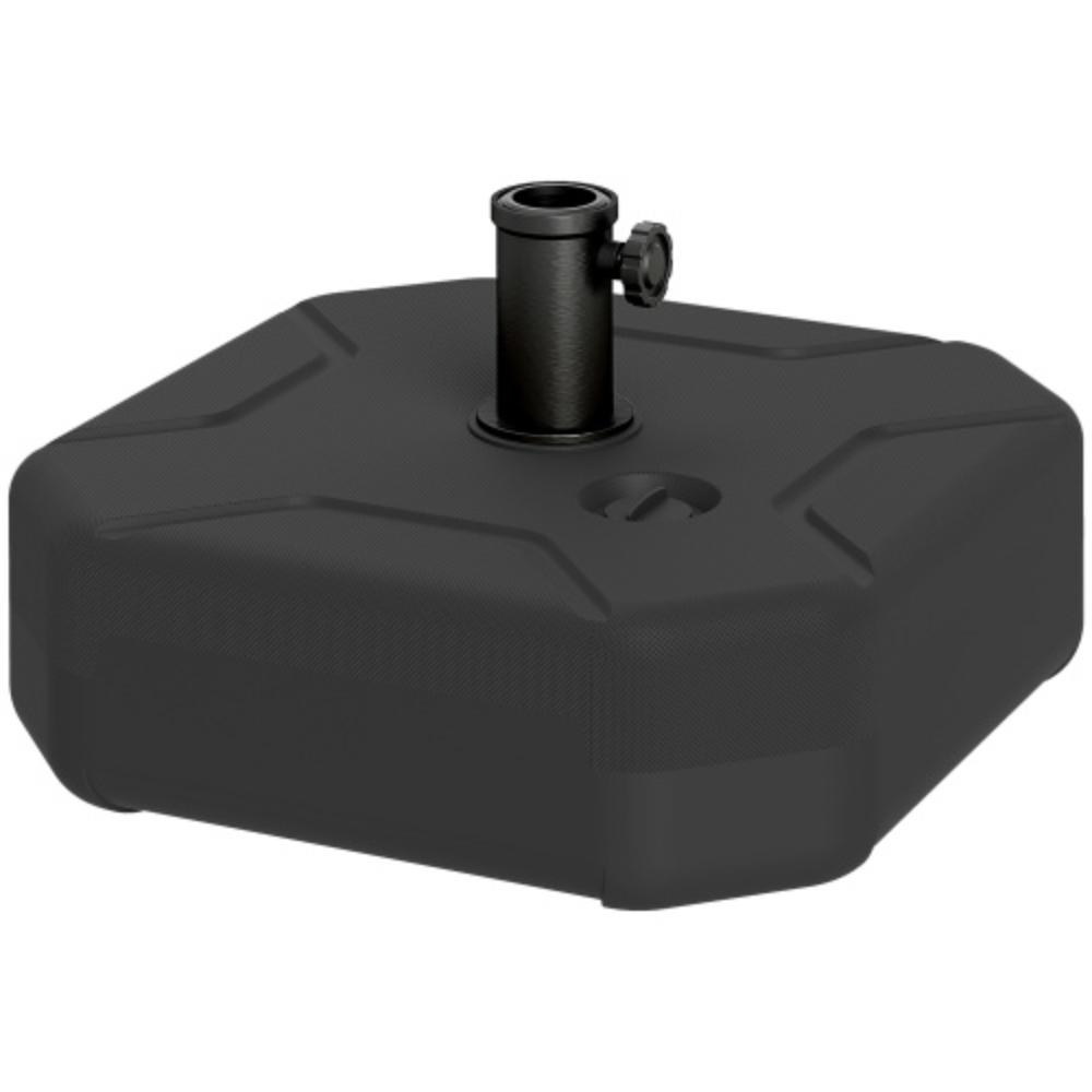 Weather-Resistant Patio Umbrella Stand with Secure Grip
