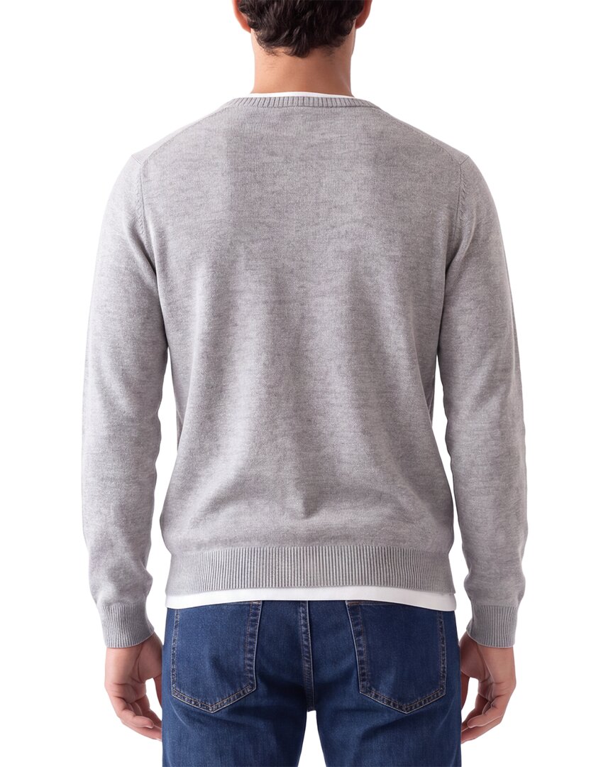 Mette 100% Cashmere Crewneck Sweater