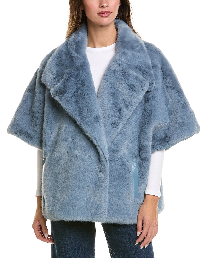 La Fiorentina Plush Cape