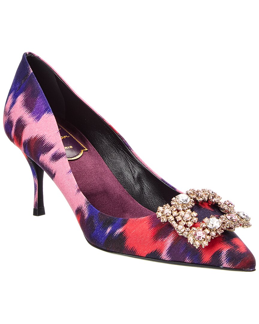 Roger Vivier Grosgrain Pump