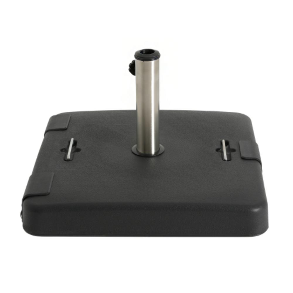 Square Outdoor Umbrella Base with Adjustable Knob