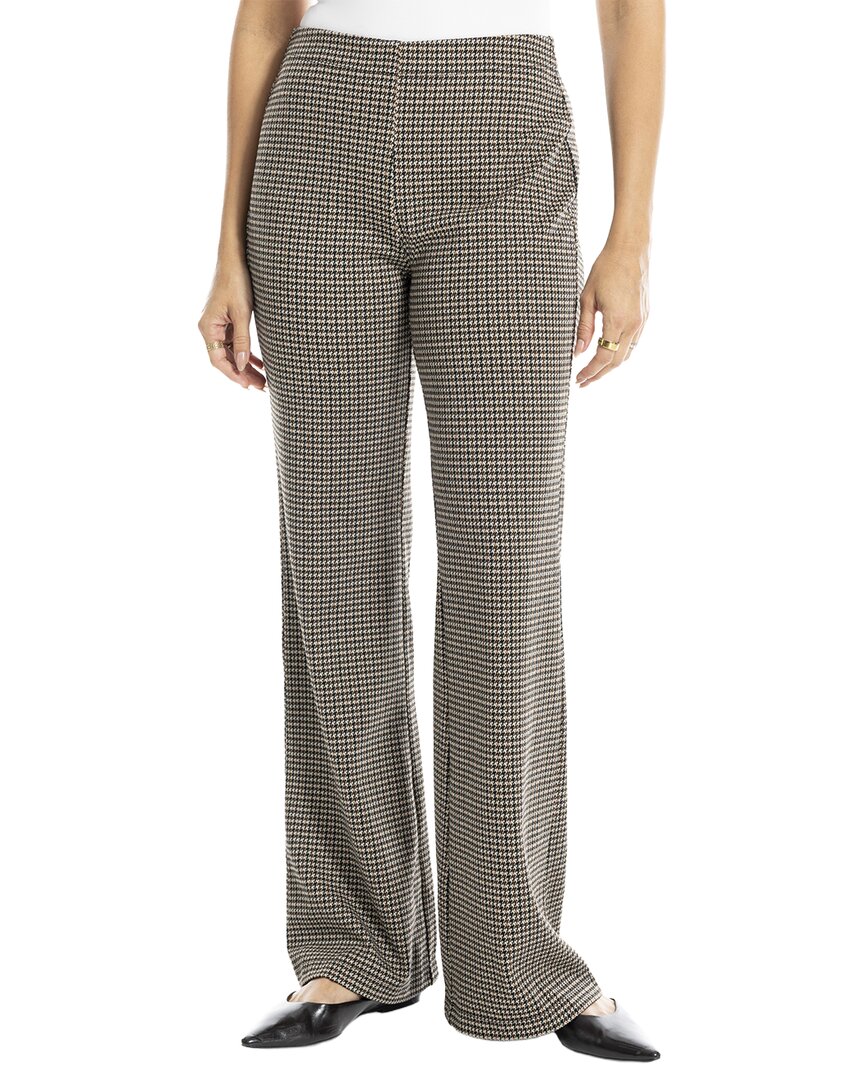 Max Studio Double Knit Slim Bootleg Pant