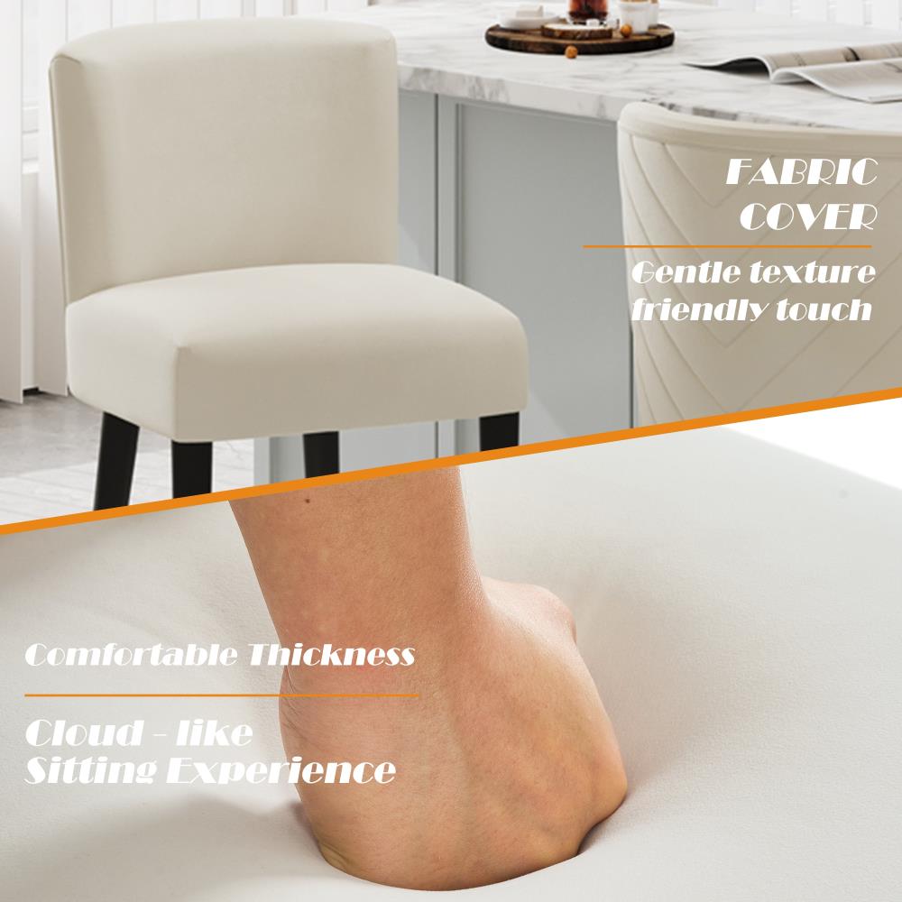 Premium Upholstered Counter Seating