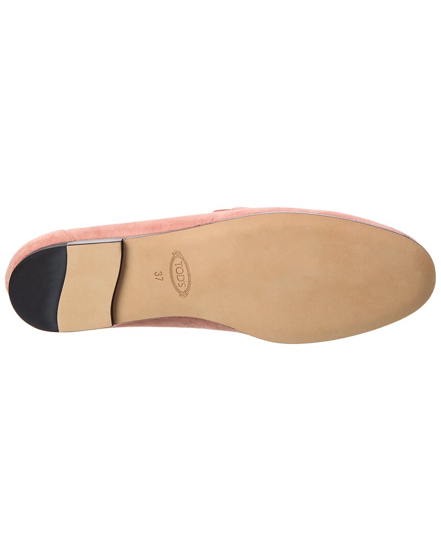 TOD’s Suede Loafer
