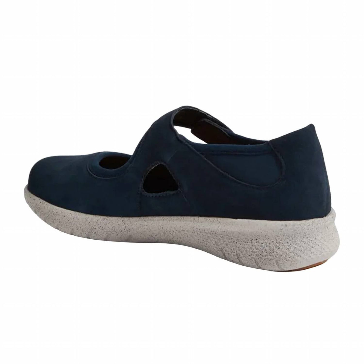 Women's Silvani-Xf Casual Mary Jane Shoes In Navy/ Navy Nubuck
