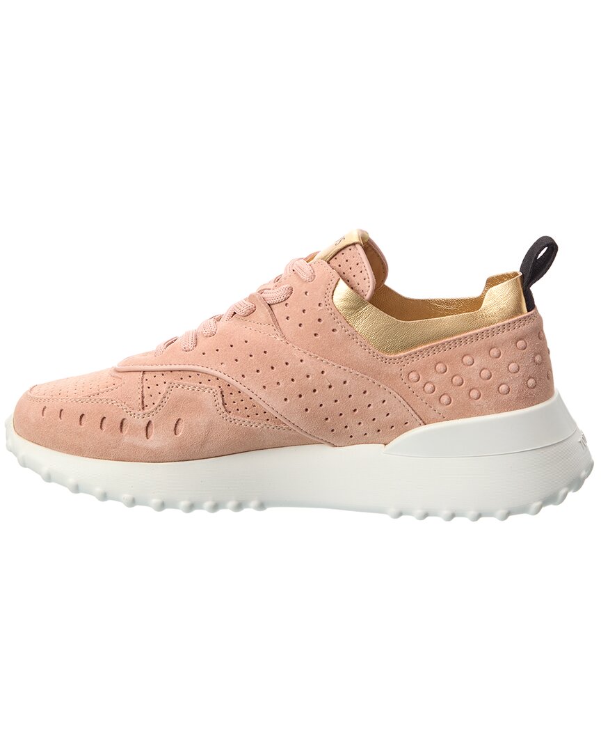 TOD’s Suede & Leather Sneaker