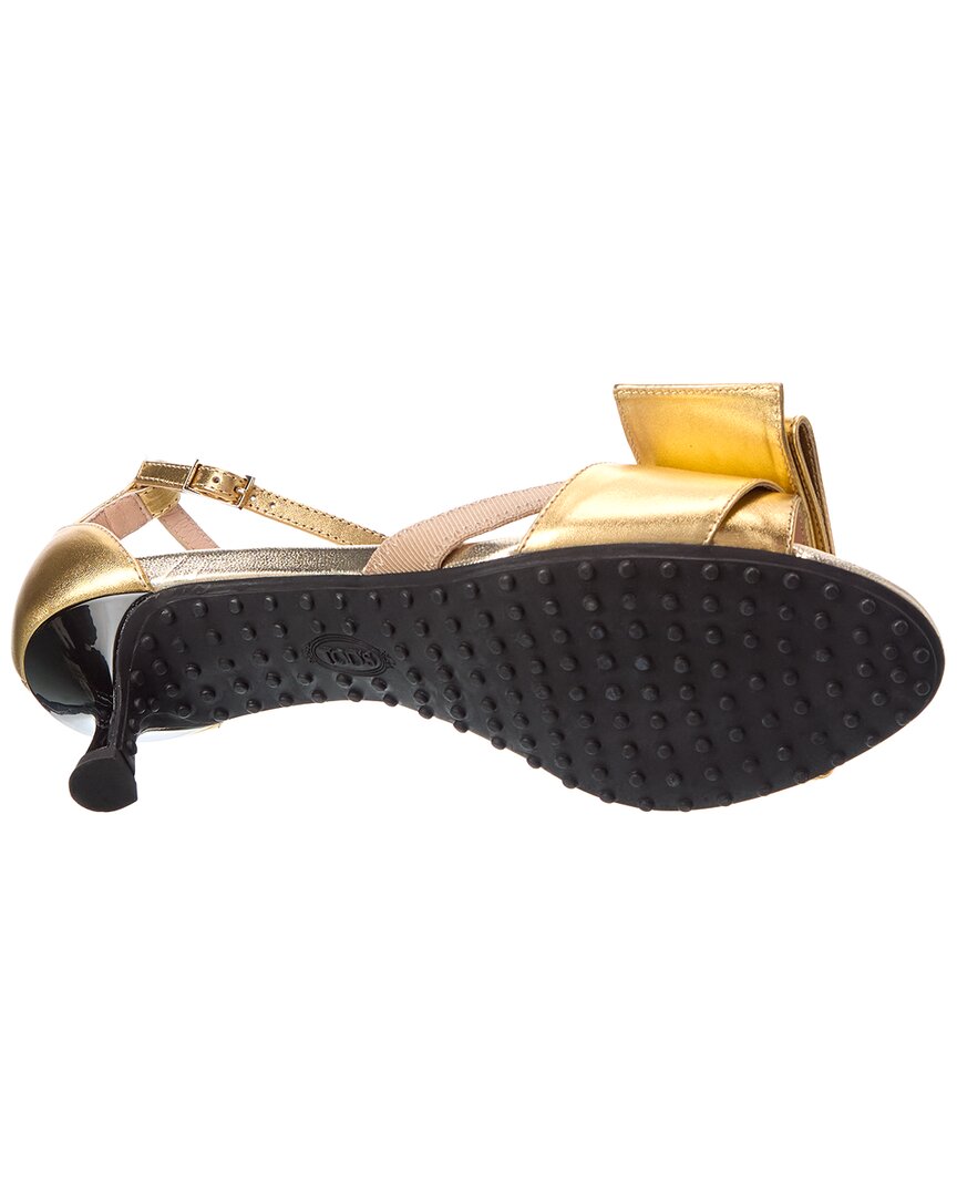 TOD’s Leather Sandal