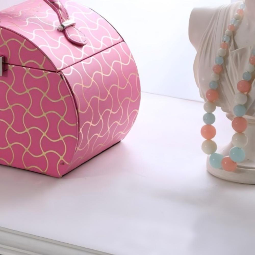 Travel Jewelry Organizer Case with Multiple Compartments