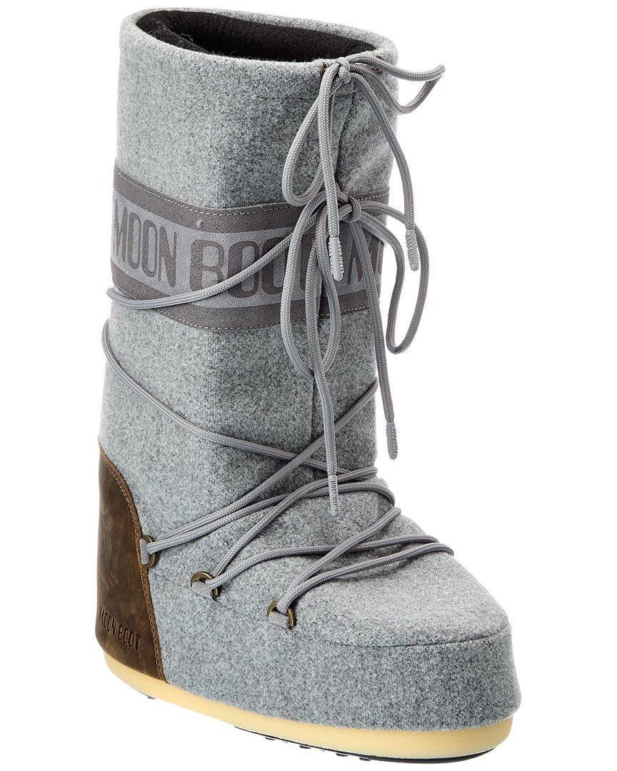 Moon Boot Nubuck Felt Boot