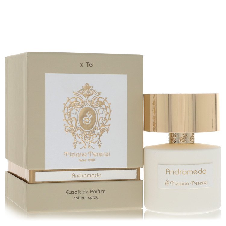 Gift Set 2pcs Combo Andromeda by Tiziana Terenzi Extrait De Parfum Spray 3.38 oz for Women