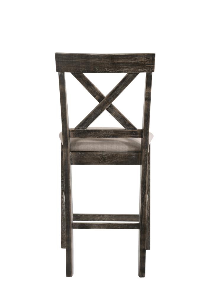 Classic Upholstered Counter Height Chairs