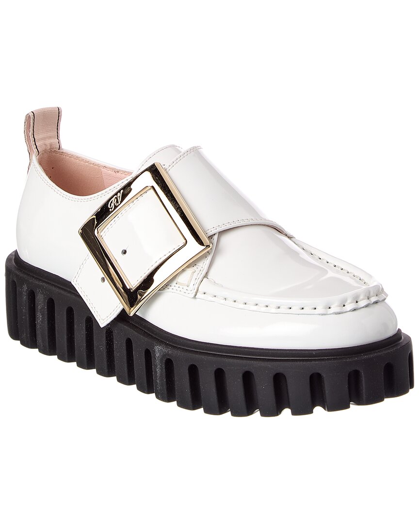 Roger Vivier Leather Loafer