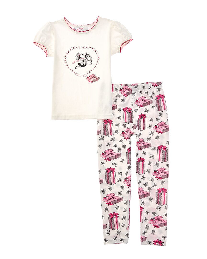 Rachel Riley Eloise Gift Print Legging Set