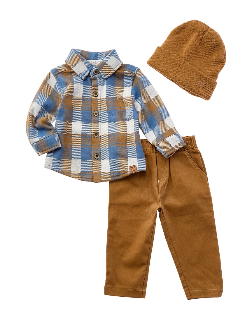 Rachel Zoe 3pc Shirt Set