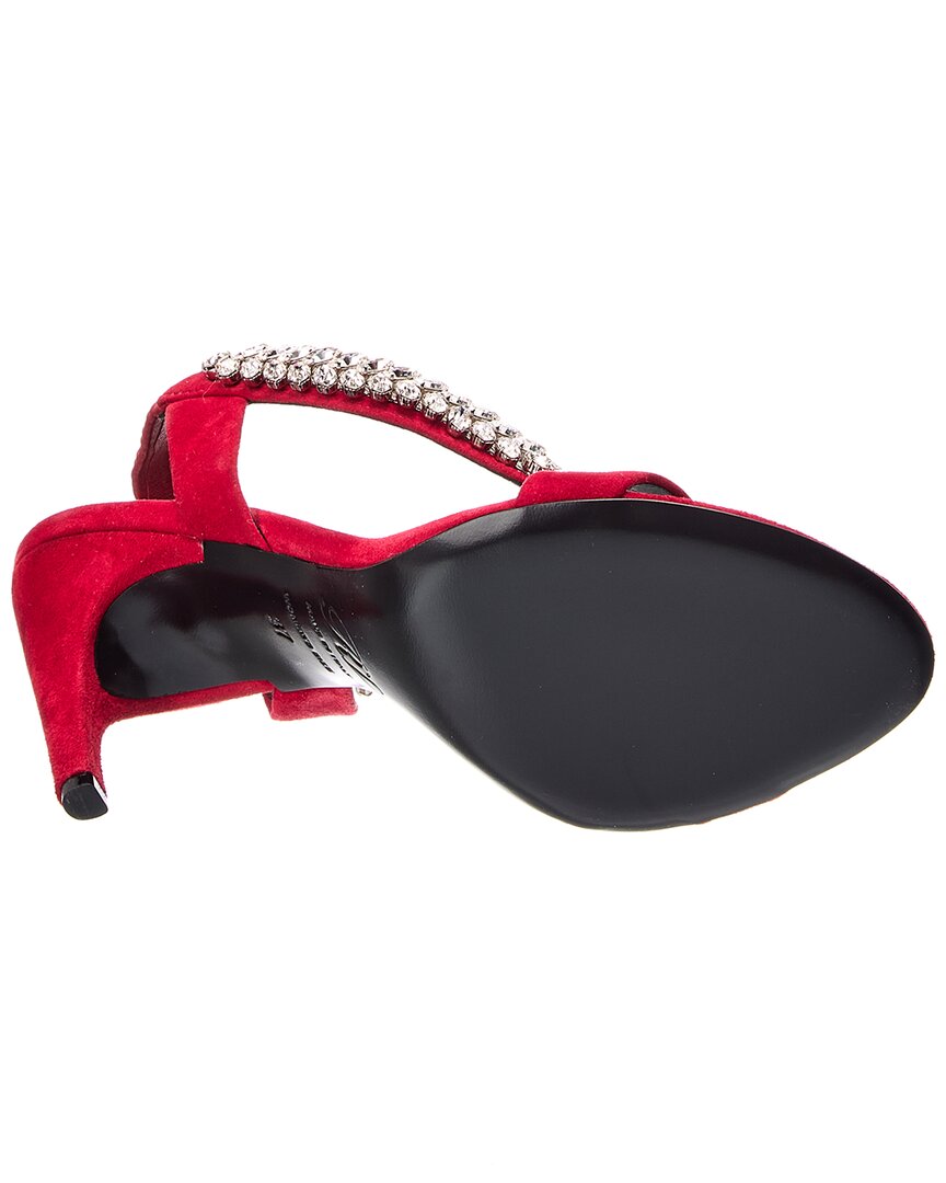 Roger Vivier Suede Slingback Sandal