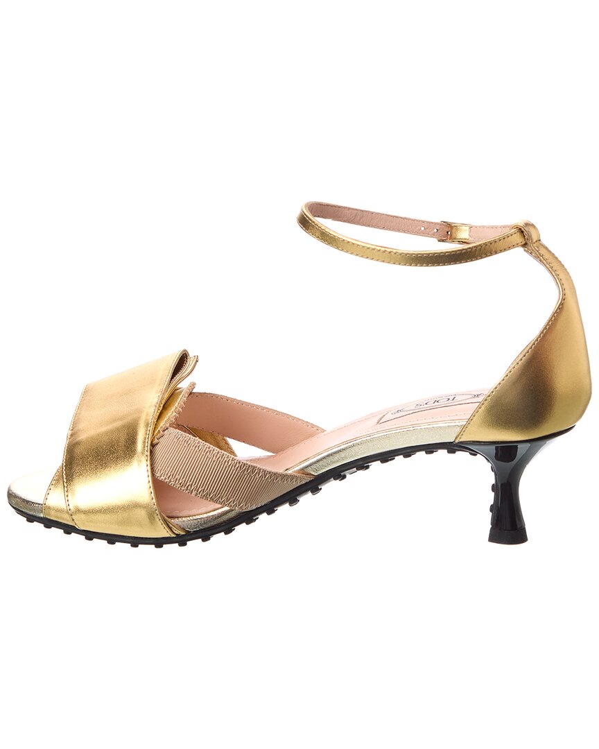 TOD’s Leather Sandal